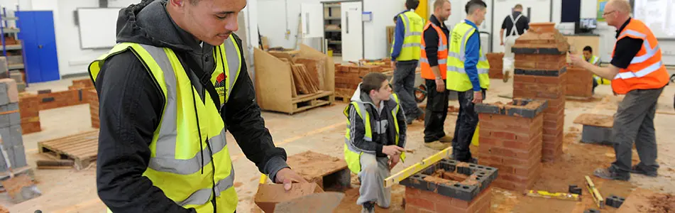 students chimney building
